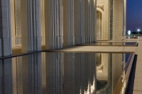 фонтаны вокруг Главной Мечети